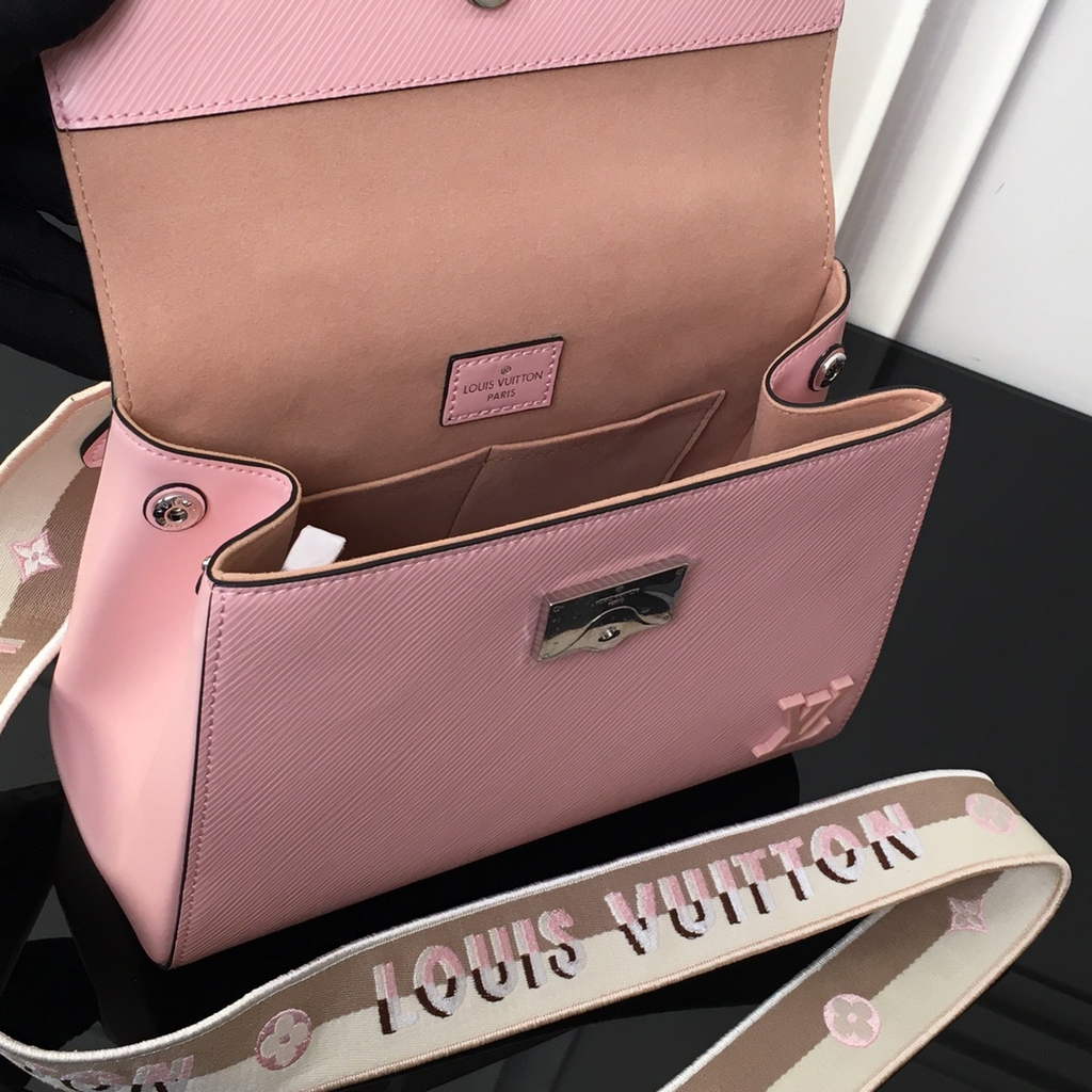 Louis Vuitton M41312 Cluny BB Bag Epi Leather Pink - Default Title - View 5