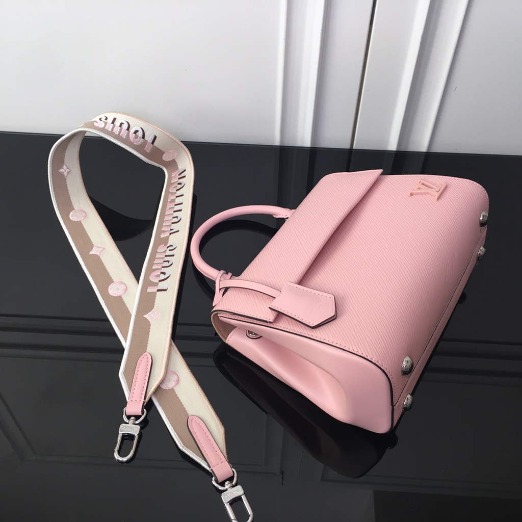 Louis Vuitton M41312 Cluny BB Bag Epi Leather Pink - Default Title - View 8