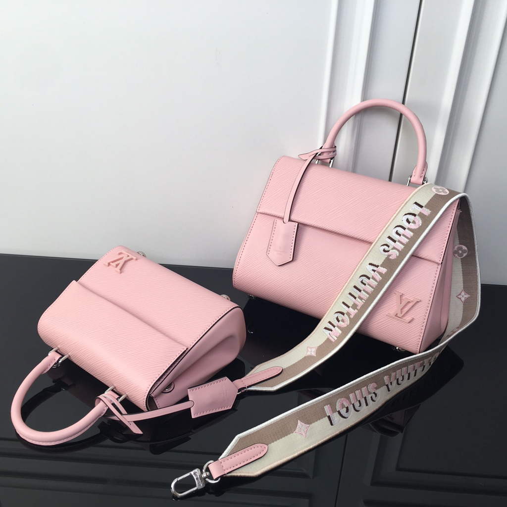 Louis Vuitton M41312 Cluny BB Bag Epi Leather Pink - Default Title - View 9