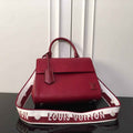 Louis Vuitton M41312 Cluny BB Bag Epi Leather Wine Red