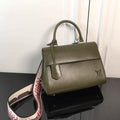 Louis Vuitton M41312 Cluny BB Bag Epi Leather Green