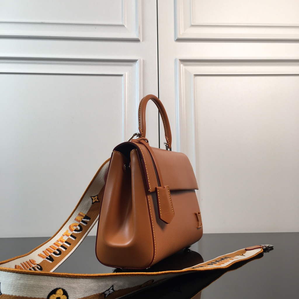 Louis Vuitton M41312 Cluny BB Bag Epi Leather Tan - Default Title - View 2