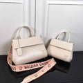Louis Vuitton M41312 Cluny BB Bag Epi Leather White