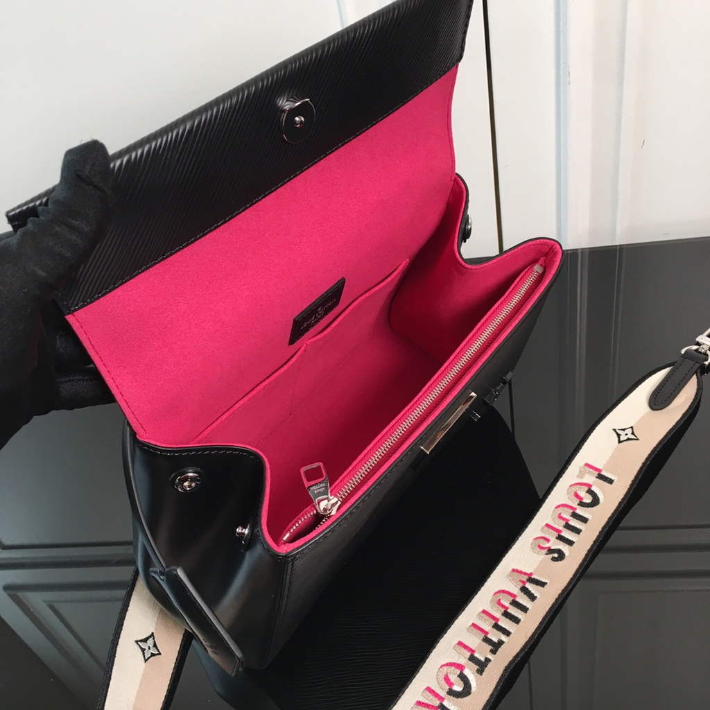 Louis Vuitton M41312 Cluny BB Bag Epi Leather Black - Default Title - View 5