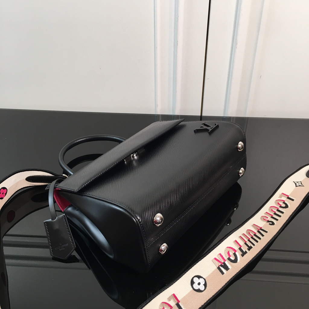Louis Vuitton M41312 Cluny BB Bag Epi Leather Black - Default Title - View 8
