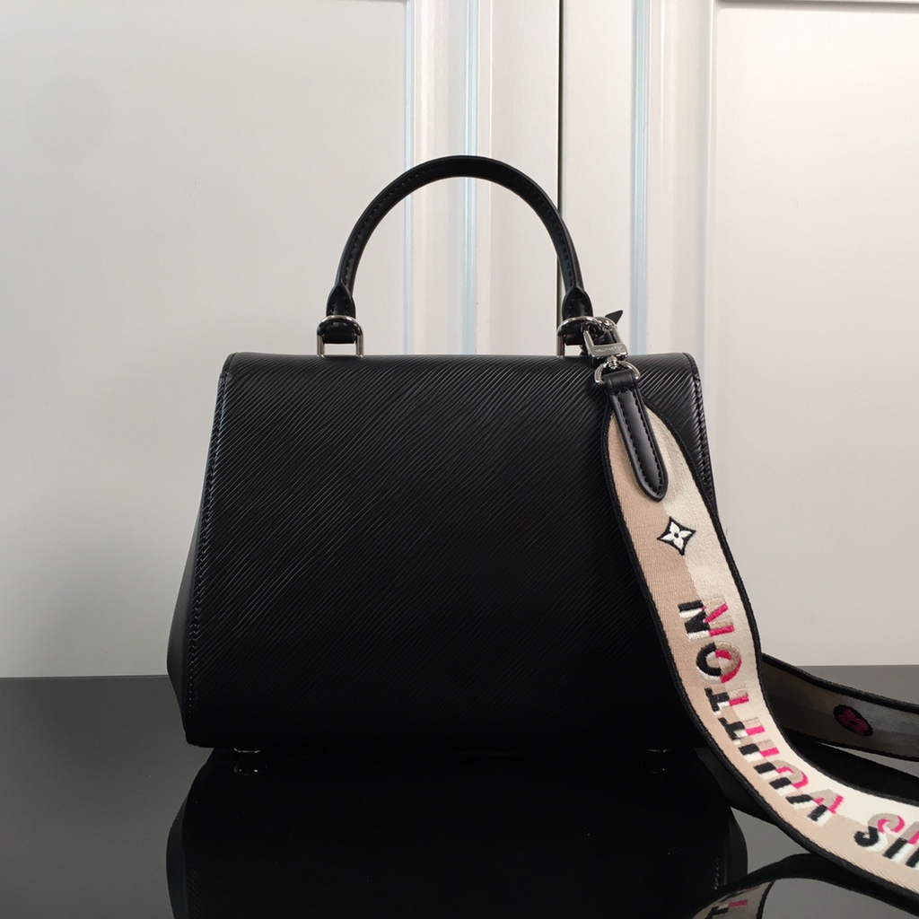 Louis Vuitton M41312 Cluny BB Bag Epi Leather Black - Default Title - View 3