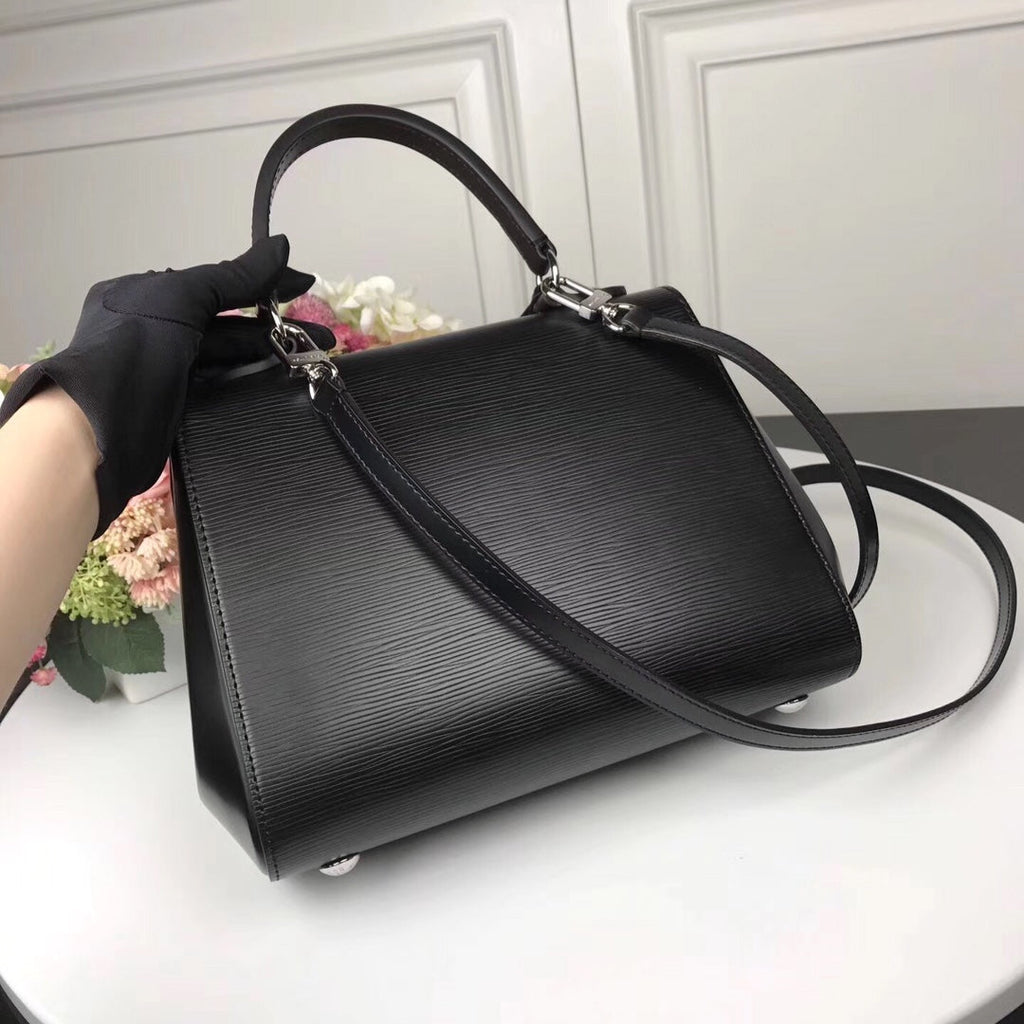Louis Vuitton M41312 LV M41305 Cluny BB Bag Epi Leather Black - Default Title - View 2