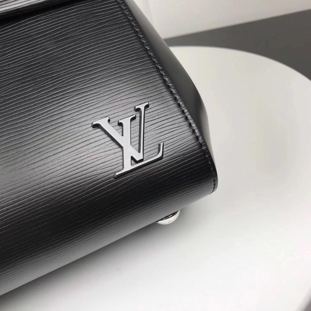 Louis Vuitton M41312 LV M41305 Cluny BB Bag Epi Leather Black - Default Title - View 5