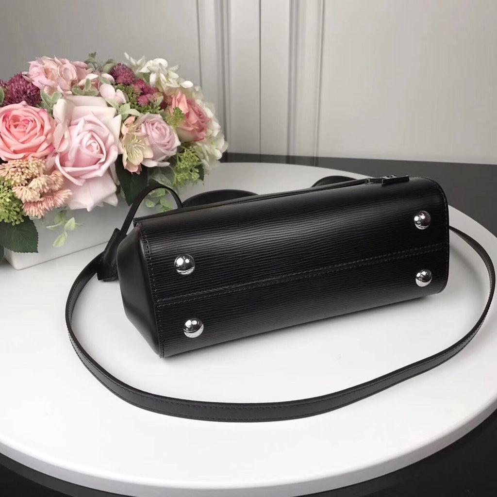 Louis Vuitton M41312 LV M41305 Cluny BB Bag Epi Leather Black - Default Title - View 6