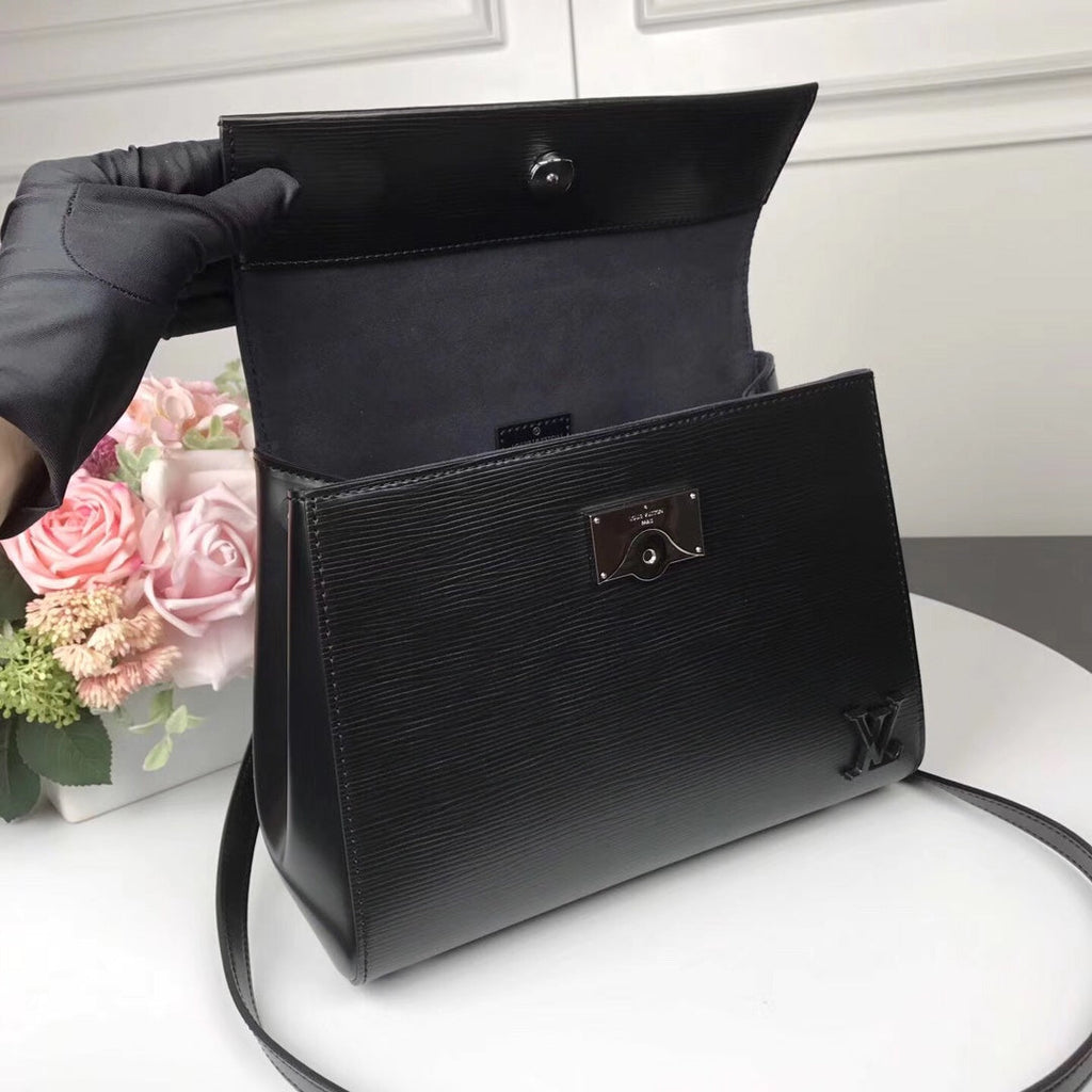 Louis Vuitton M41312 LV M41305 Cluny BB Bag Epi Leather Black - Default Title - View 7