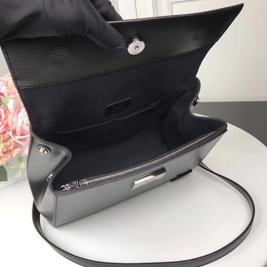 Louis Vuitton M41312 LV M41305 Cluny BB Bag Epi Leather Black - Default Title - View 8