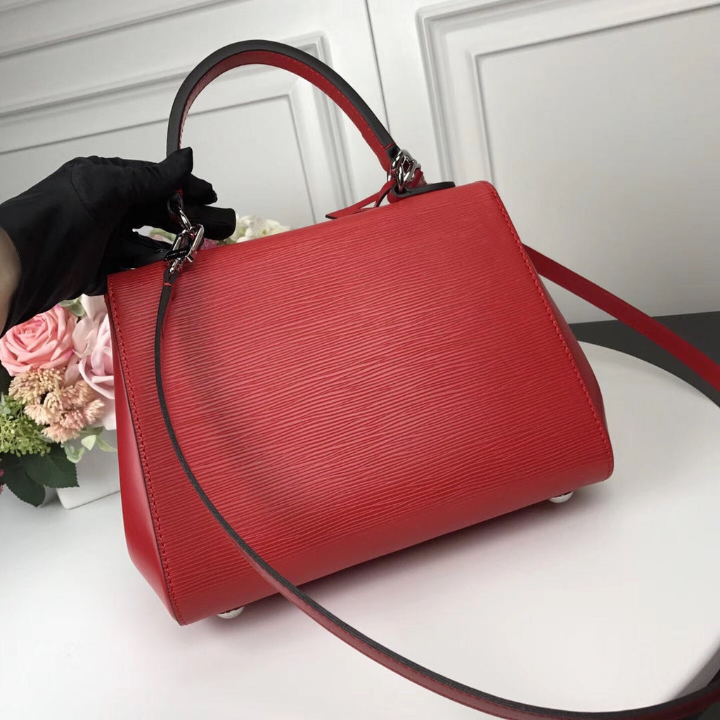 Louis Vuitton M41312 LV M41305 Cluny BB Bag Epi Leather Red - Default Title - View 2