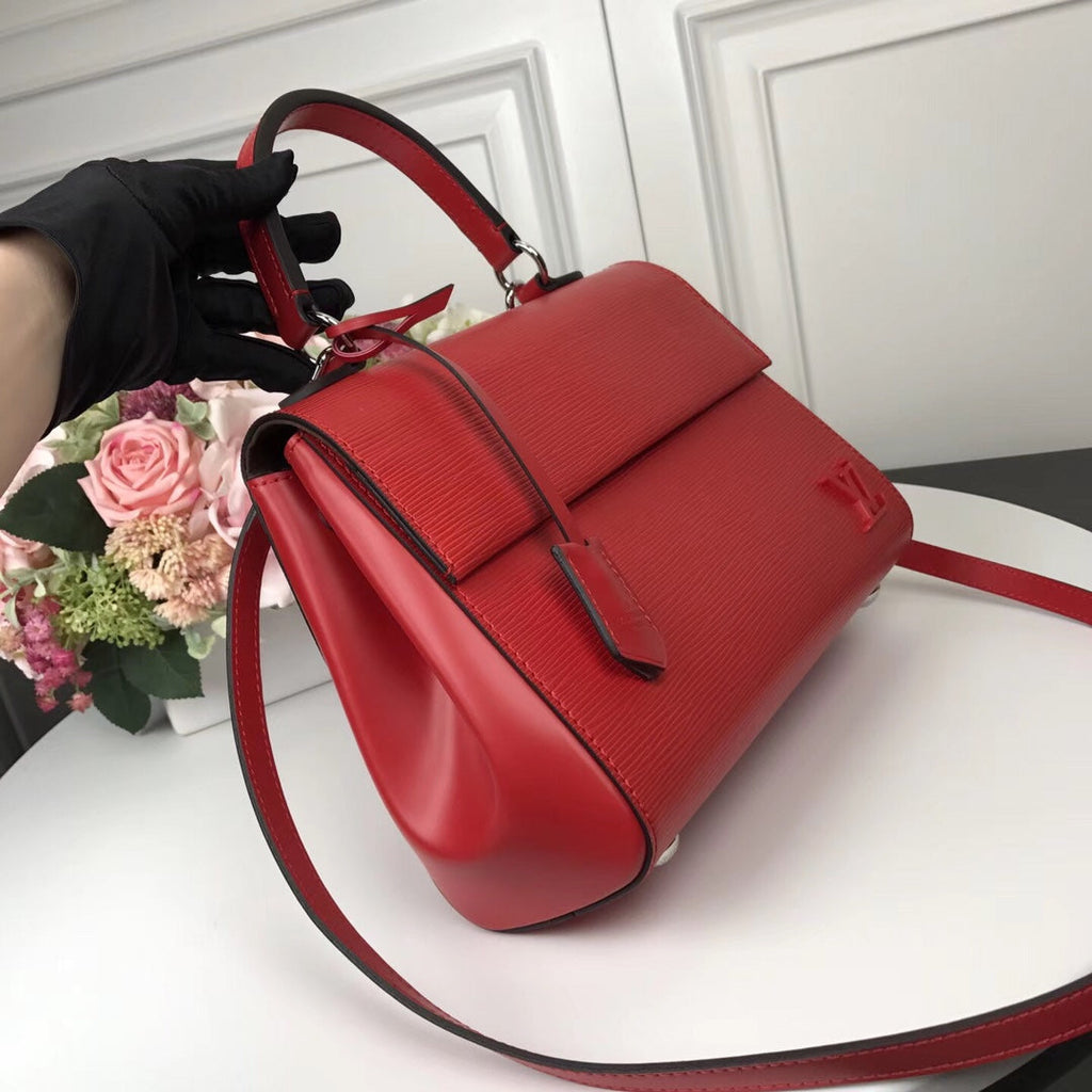 Louis Vuitton M41312 LV M41305 Cluny BB Bag Epi Leather Red - Default Title - View 3