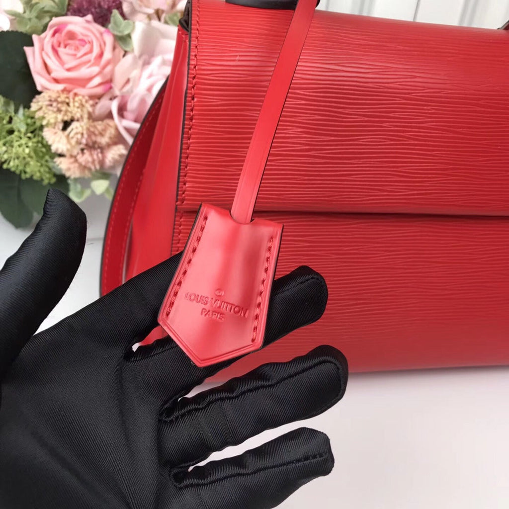 Louis Vuitton M41312 LV M41305 Cluny BB Bag Epi Leather Red - Default Title - View 4