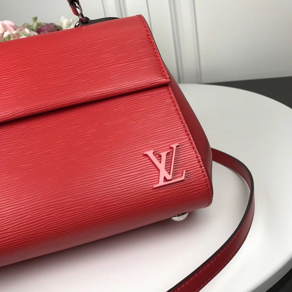 Louis Vuitton M41312 LV M41305 Cluny BB Bag Epi Leather Red - Default Title - View 5