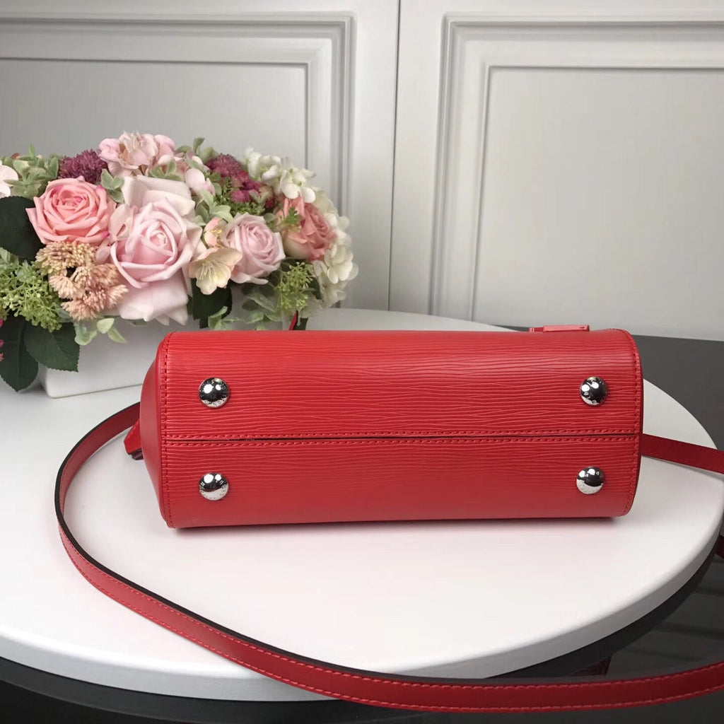 Louis Vuitton M41312 LV M41305 Cluny BB Bag Epi Leather Red - Default Title - View 6
