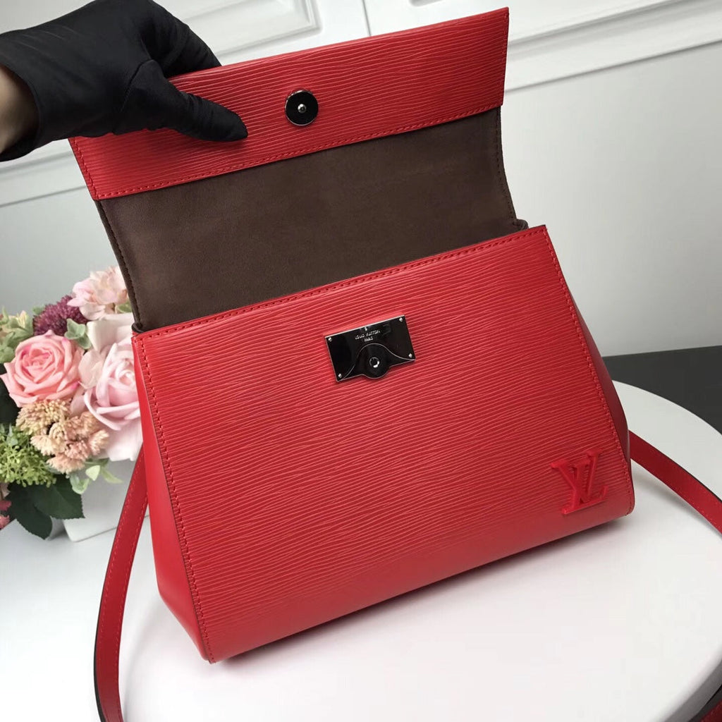 Louis Vuitton M41312 LV M41305 Cluny BB Bag Epi Leather Red - Default Title - View 7