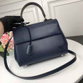 Louis Vuitton M41312 LV M41305 Cluny BB Bag Epi Leather Navy Blue