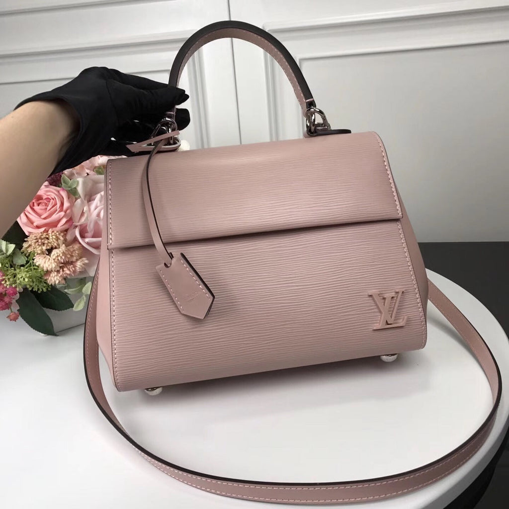 Louis Vuitton M41312 LV M41305 Cluny BB Bag Epi Leather Pink - Default Title - View 1