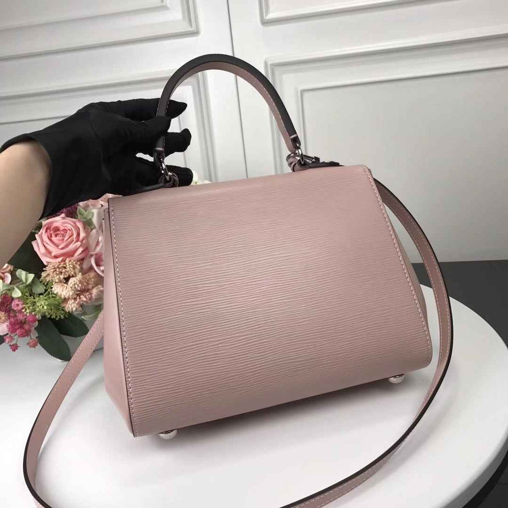 Louis Vuitton M41312 LV M41305 Cluny BB Bag Epi Leather Pink