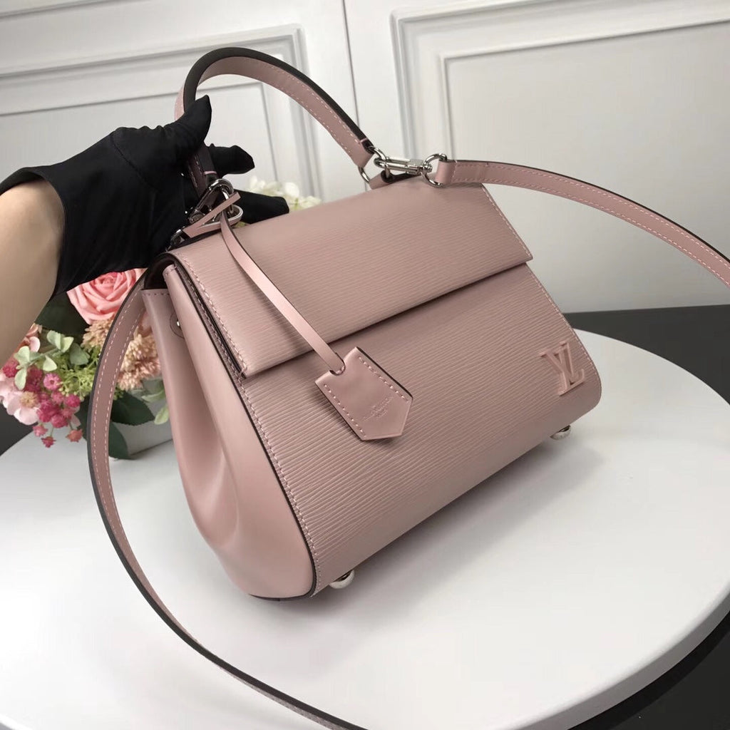 Louis Vuitton M41312 LV M41305 Cluny BB Bag Epi Leather Pink - Default Title - View 3