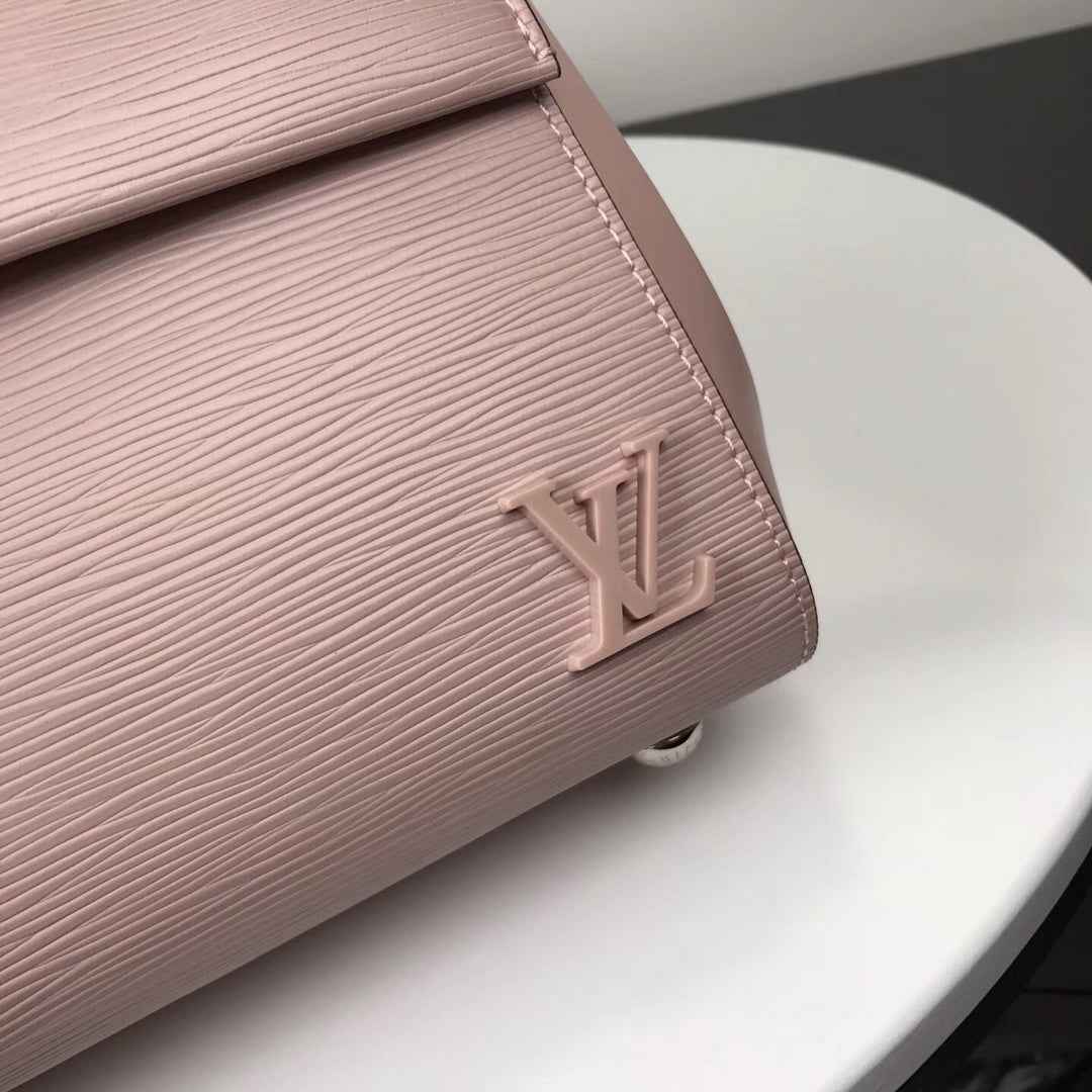Louis Vuitton M41312 LV M41305 Cluny BB Bag Epi Leather Pink