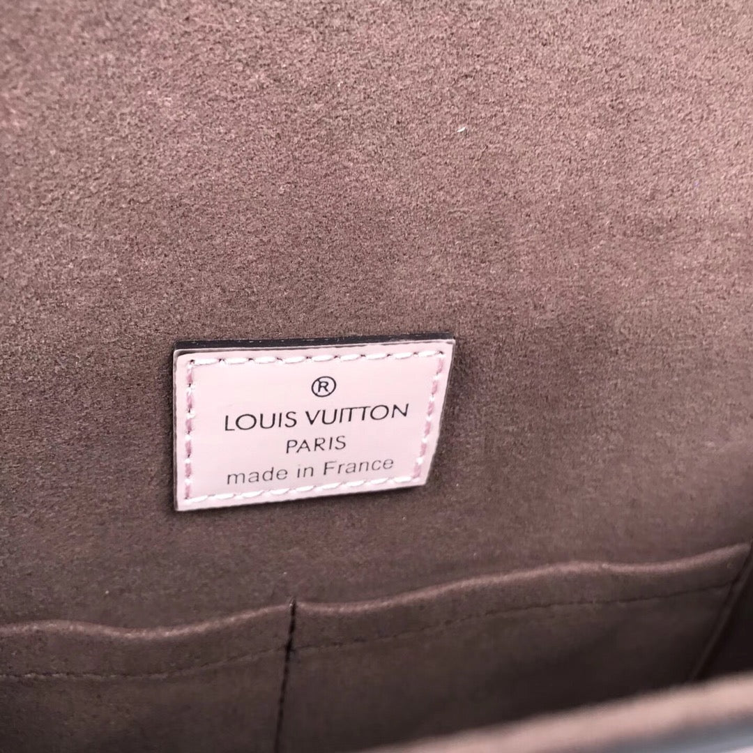 Louis Vuitton M41312 LV M41305 Cluny BB Bag Epi Leather Pink - Default Title - View 9