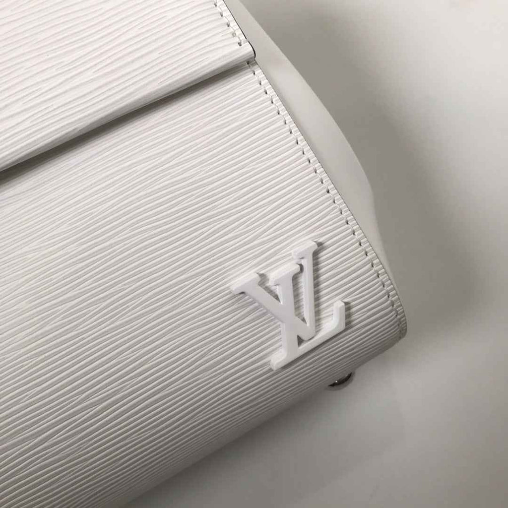 Louis Vuitton M41312 LV M41305 Cluny BB Bag Epi Leather White