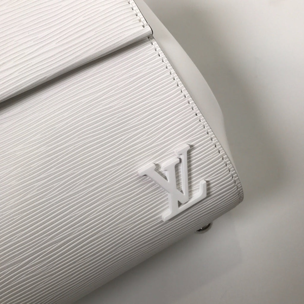 Louis Vuitton M41312 LV M41305 Cluny BB Bag Epi Leather White - Default Title - View 5