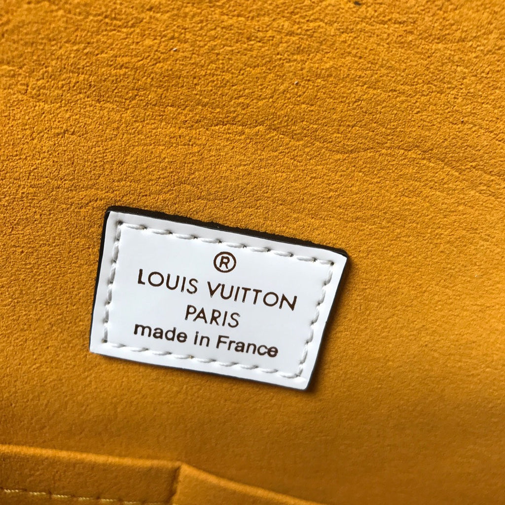 Louis Vuitton M41312 LV M41305 Cluny BB Bag Epi Leather White - Default Title - View 9