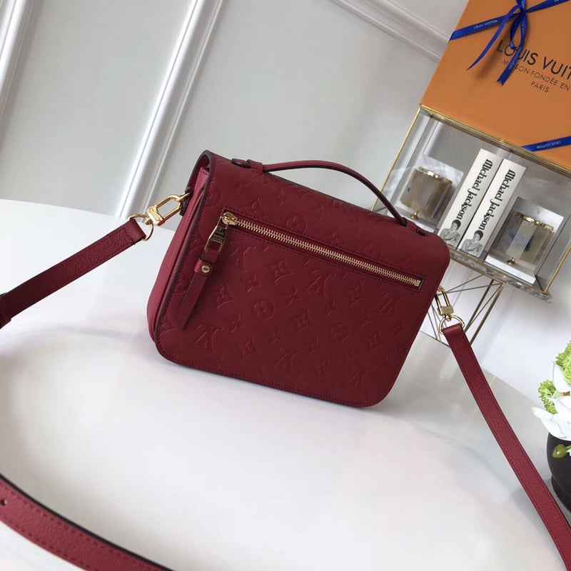 Louis Vuitton M41486 Pochette Métis Monogram Empreinte Leather