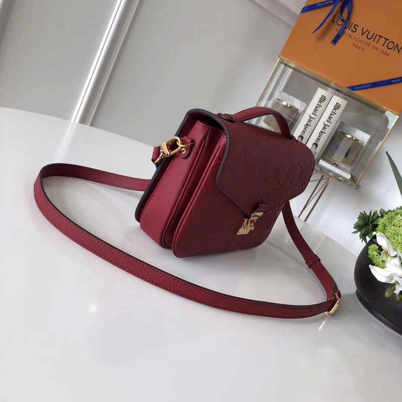 Louis Vuitton M41486 Pochette Métis Monogram Empreinte Leather