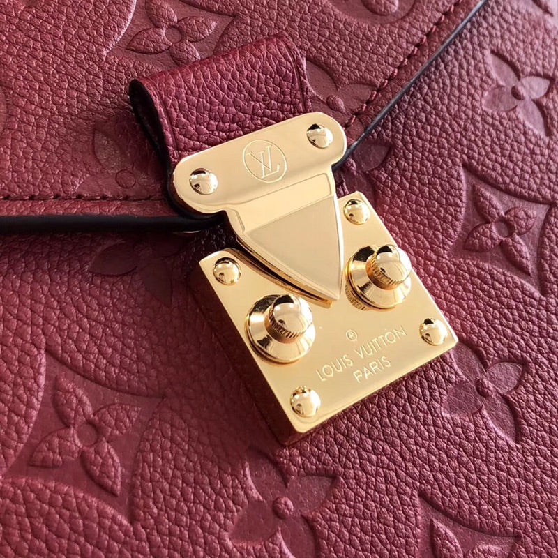 Louis Vuitton M41486 Pochette Métis Monogram Empreinte Leather - Default Title - View 4