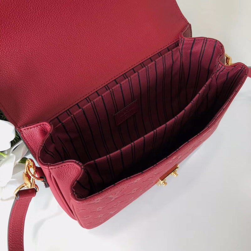 Louis Vuitton M41486 Pochette Métis Monogram Empreinte Leather - Default Title - View 7