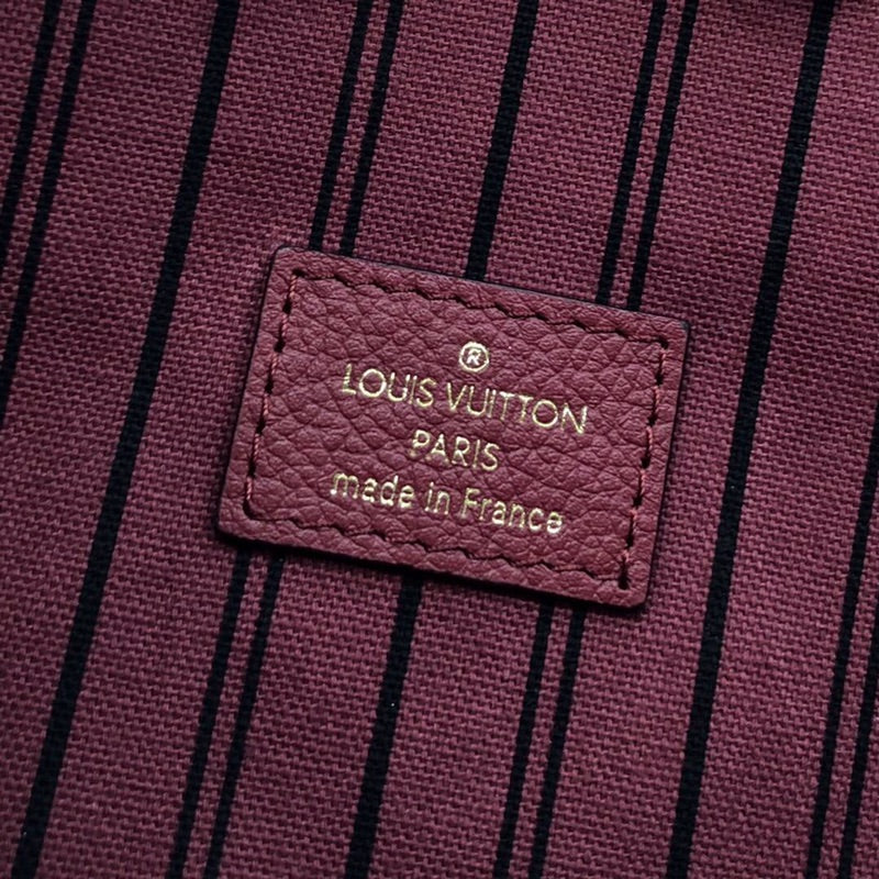 Louis Vuitton M41486 Pochette Métis Monogram Empreinte Leather - Default Title - View 8