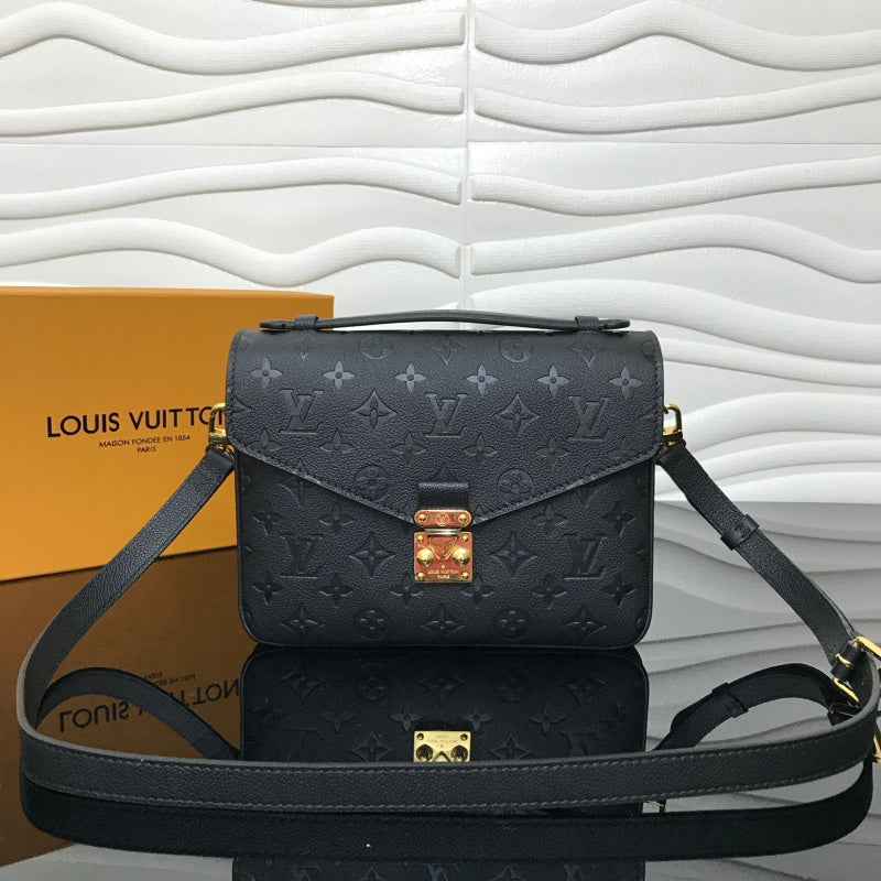 Louis Vuitton M41487 Pochette Métis Monogram Empreinte Leather