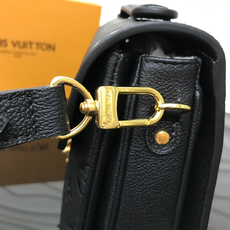 Louis Vuitton M41487 Pochette Métis Monogram Empreinte Leather - Default Title - View 6