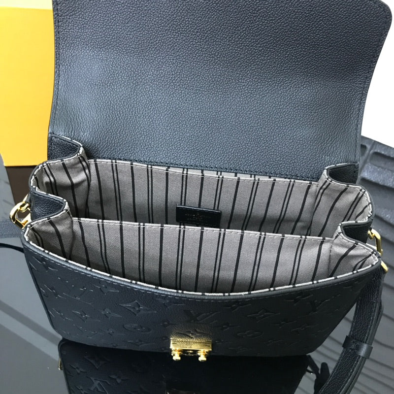 Louis Vuitton M41487 Pochette Métis Monogram Empreinte Leather - Default Title - View 8