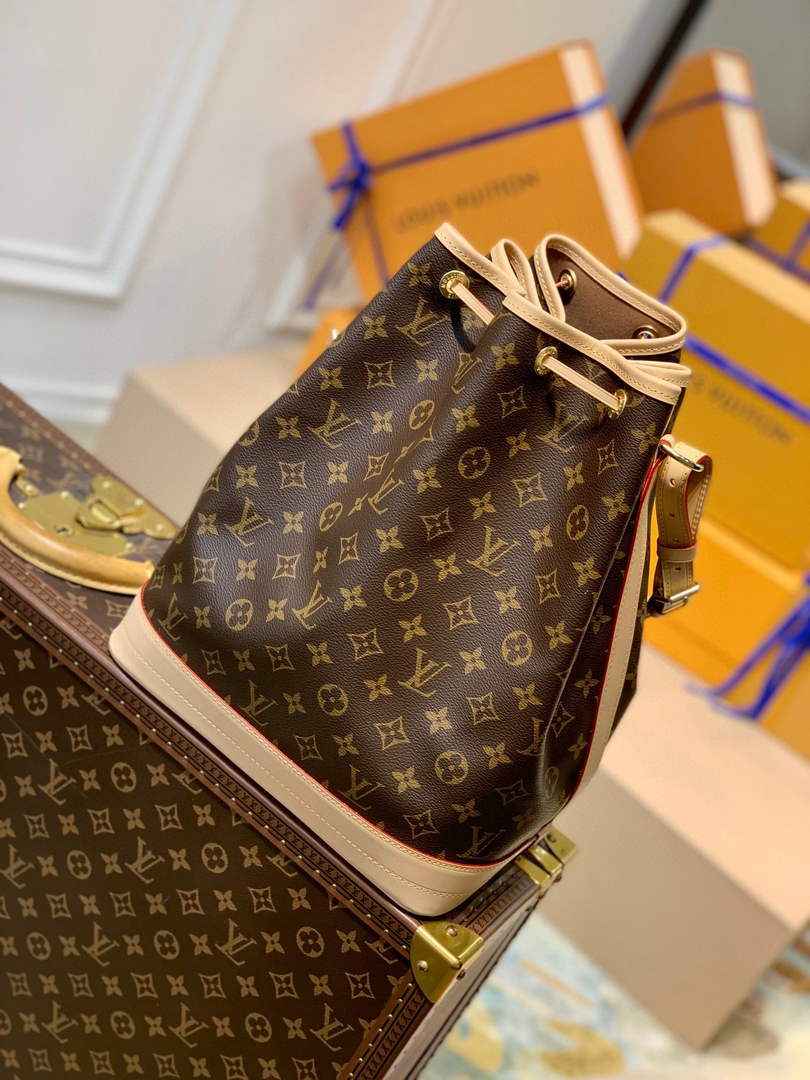 Louis Vuitton M42224 Noé Bucket Bag Monogram Canvas