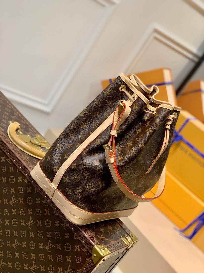 Louis Vuitton M42224 Noé Bucket Bag Monogram Canvas