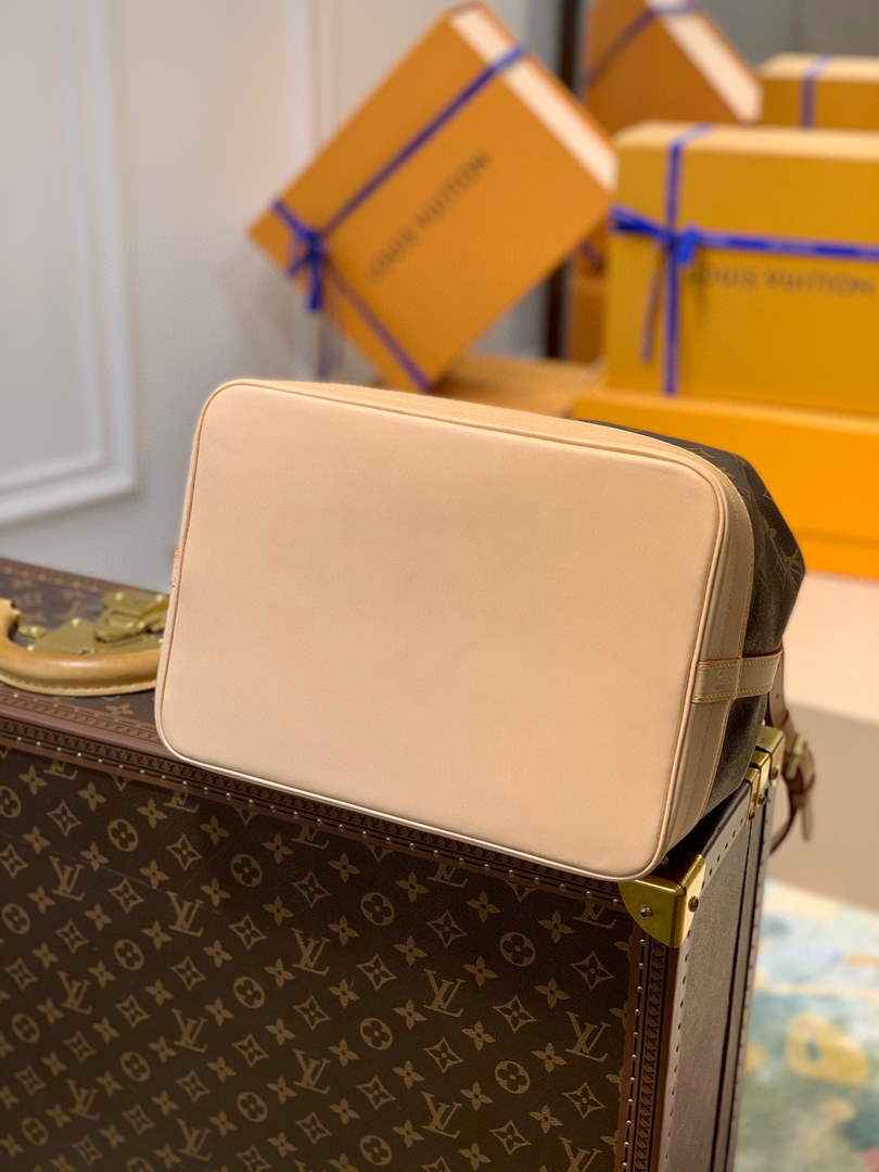 Louis Vuitton M42224 Noé Bucket Bag Monogram Canvas