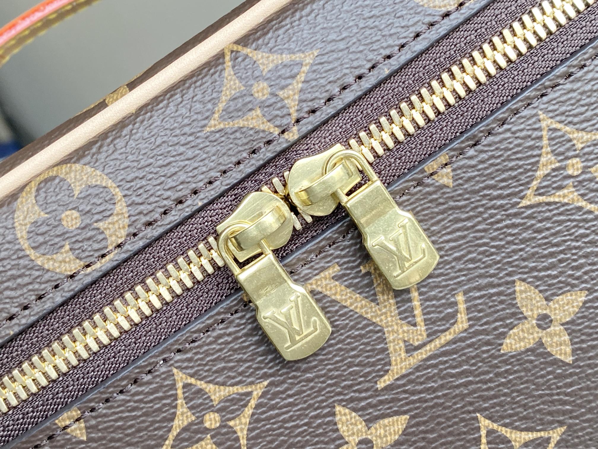 Louis Vuitton M42265 Nice BB Vanity Monogram Canvas - Default Title - View 6