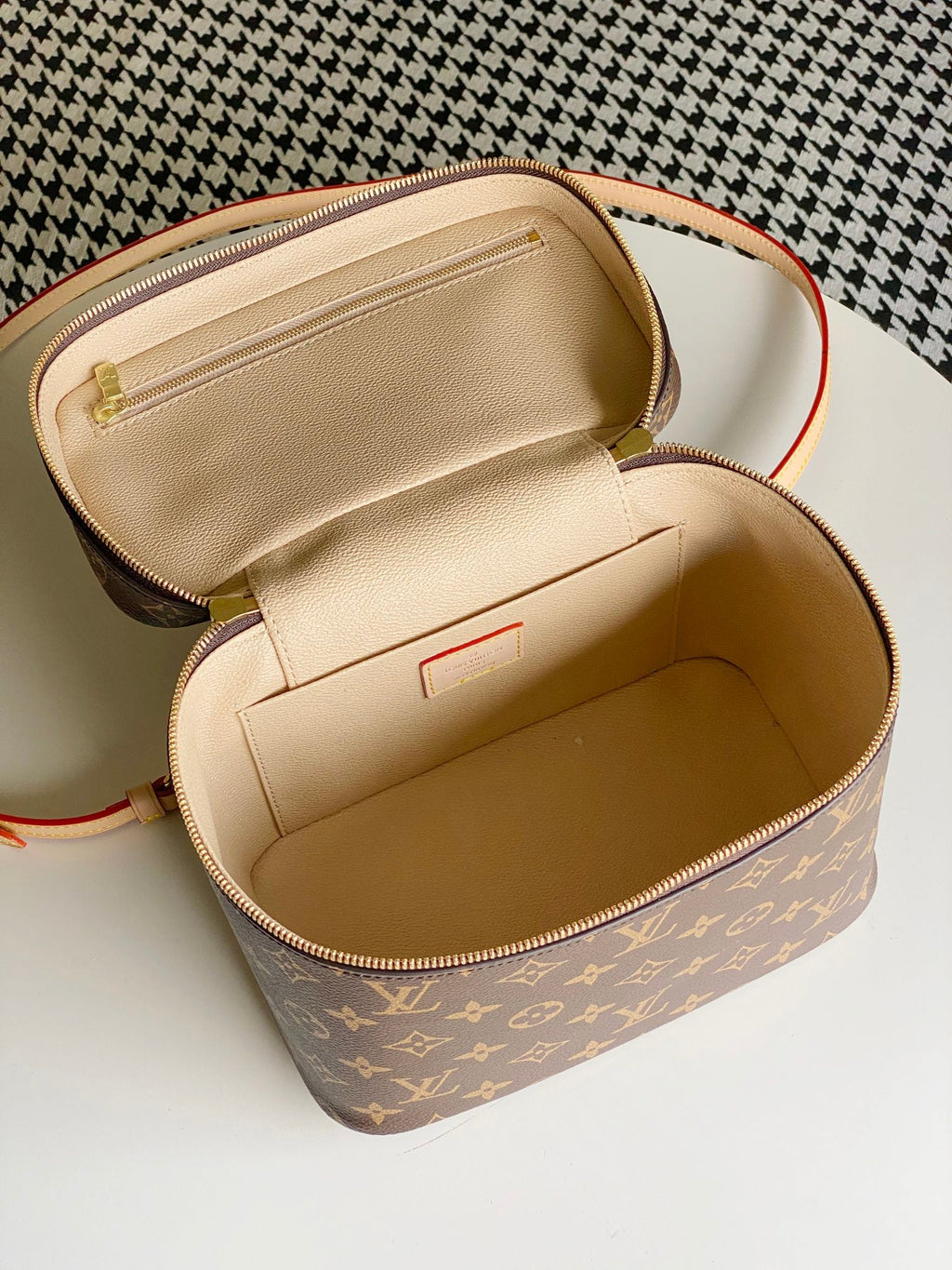 Louis Vuitton M42265 Nice BB Vanity Monogram Canvas - Default Title - View 9