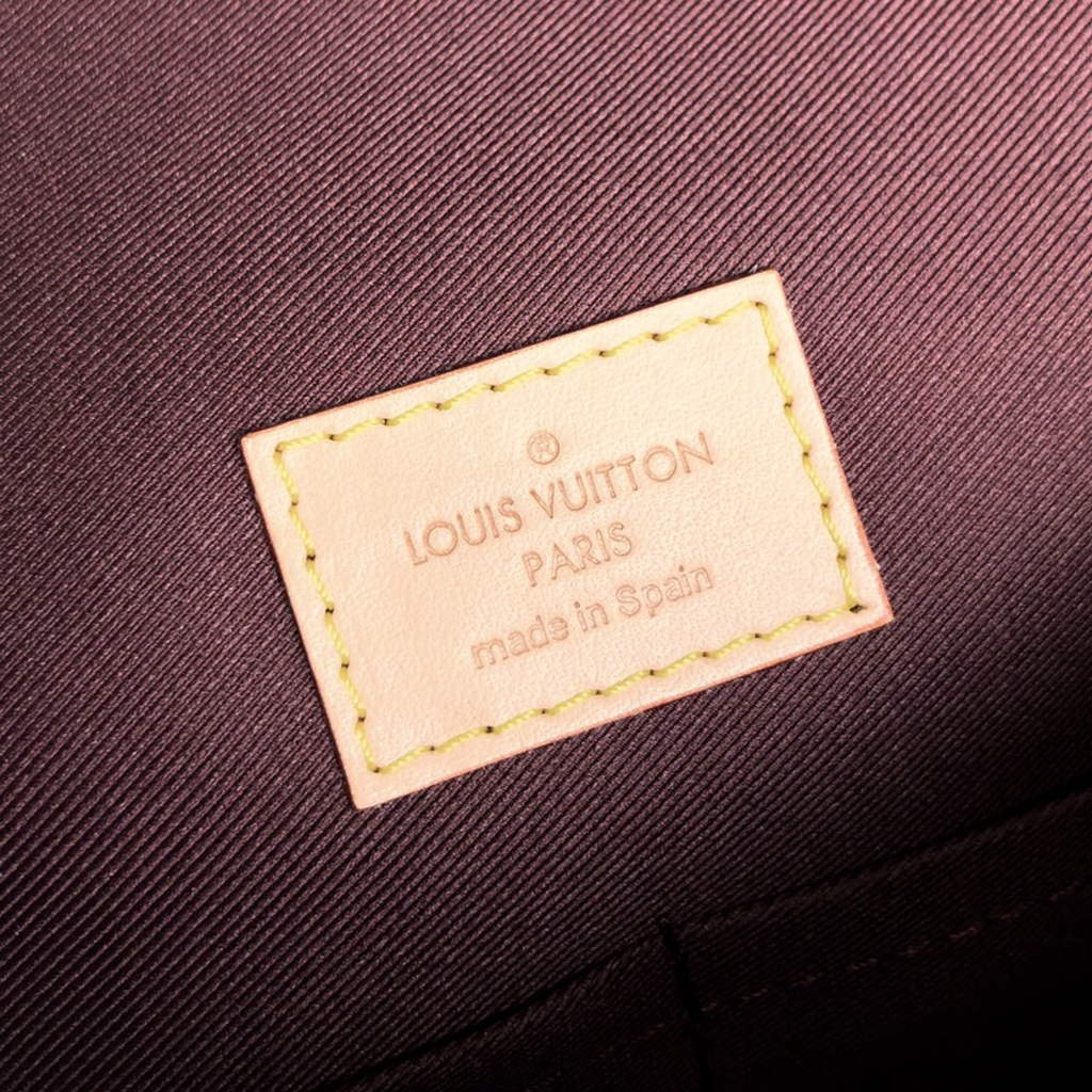 Louis Vuitton M42735 Cluny MM Bag Monogram Canvas Blue - Default Title - View 8