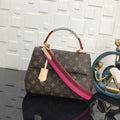 Louis Vuitton M42738 Cluny BB Bag Monogram Canvas