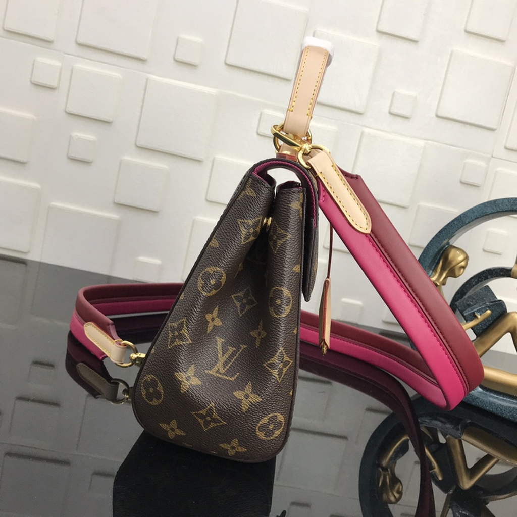 Louis Vuitton M42738 Cluny BB Bag Monogram Canvas - Default Title - View 3