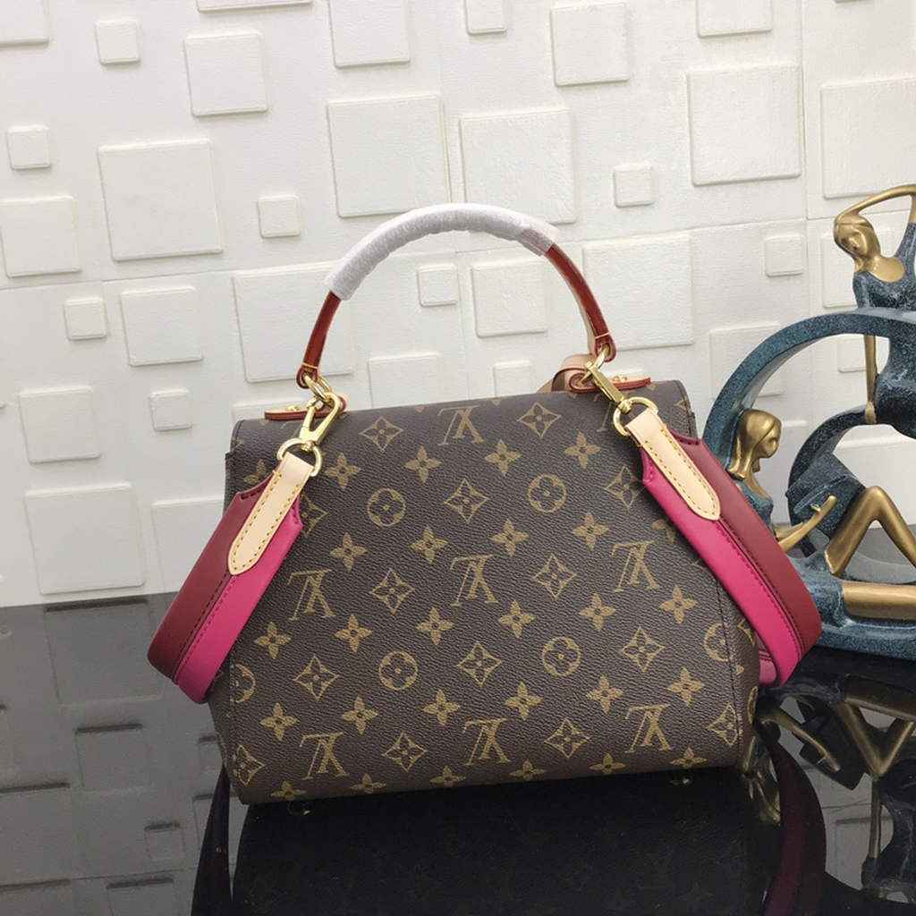 Louis Vuitton M42738 Cluny BB Bag Monogram Canvas