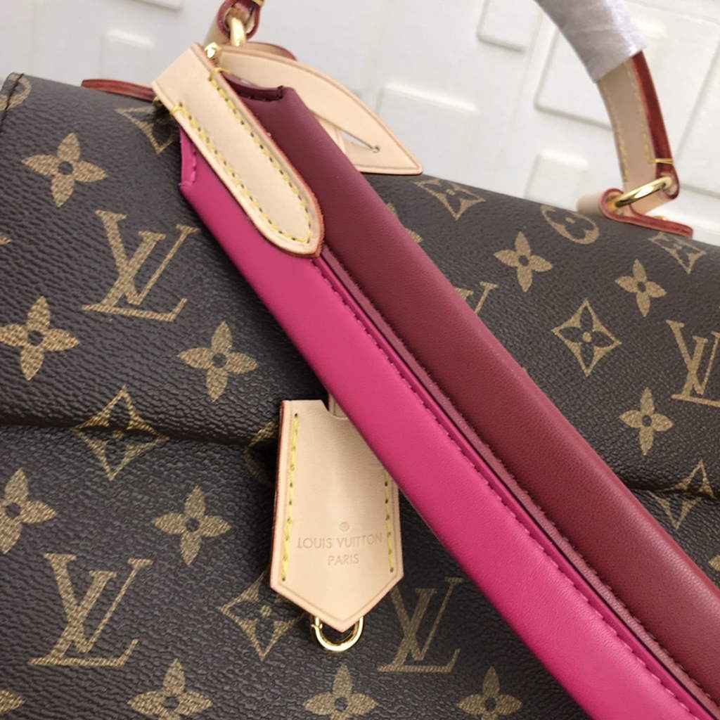 Louis Vuitton M42738 Cluny BB Bag Monogram Canvas