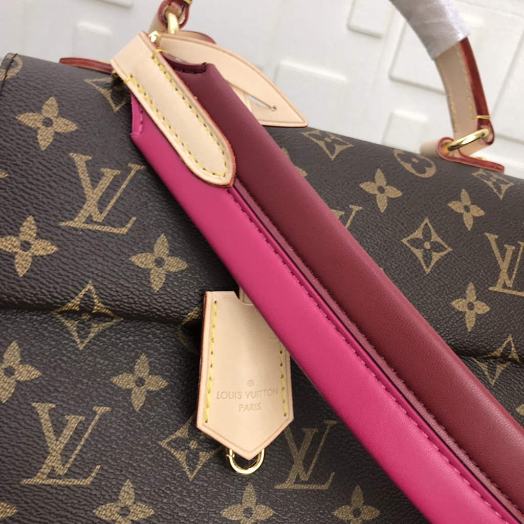 Louis Vuitton M42738 Cluny BB Bag Monogram Canvas - Default Title - View 5