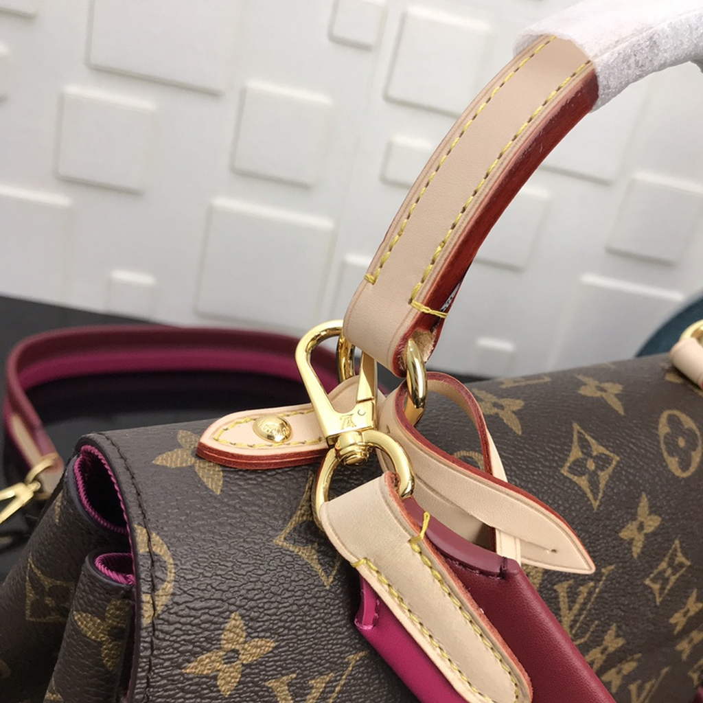 Louis Vuitton M42738 Cluny BB Bag Monogram Canvas - Default Title - View 6